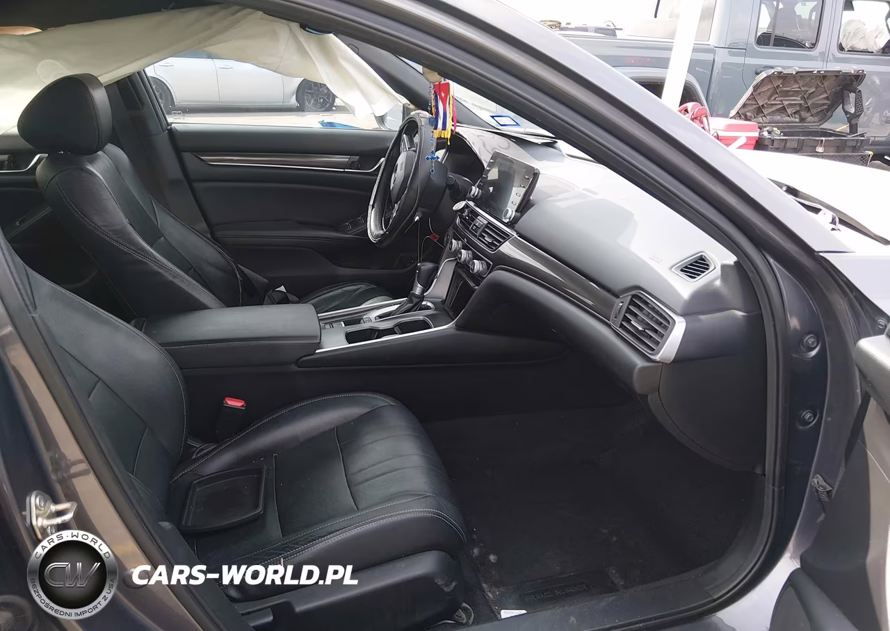2019 Honda Accord Sport VIN:1HGCV1F36KA162834 - 5