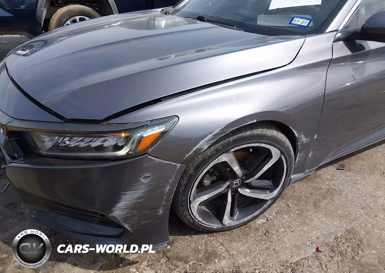 2019 Honda Accord Sport VIN:1HGCV1F36KA162834 - 6