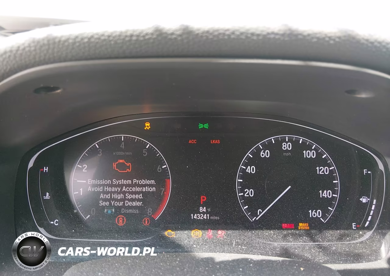 2019 Honda Accord Sport VIN:1HGCV1F36KA162834 - 7