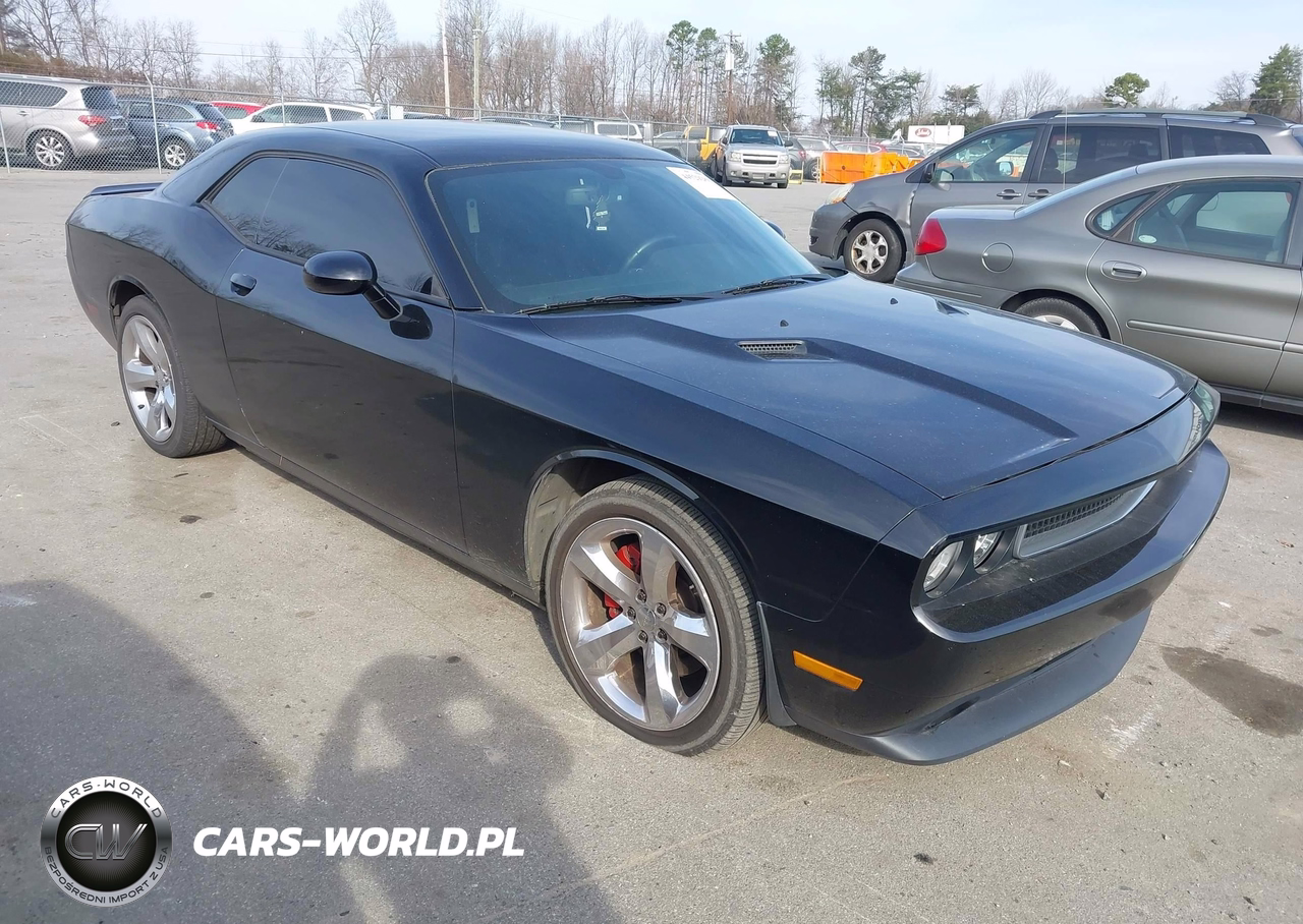 2013 Dodge Challenger Sxt