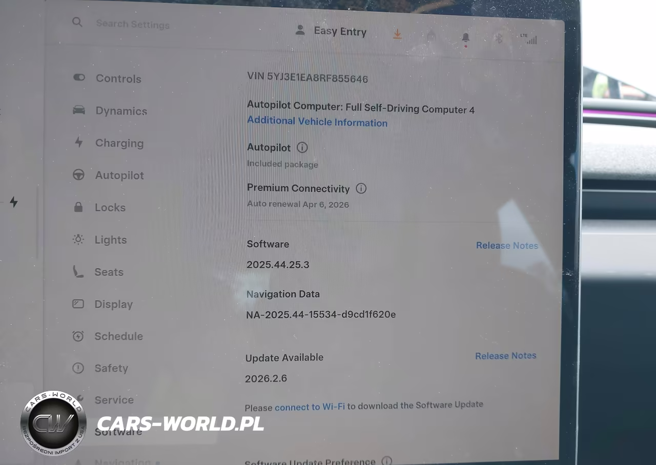 2024 Tesla Model 3 Long Range Dual Motor All-Wheel Drive-Rear-Wheel Drive VIN:5YJ3E1EA8RF855646 - 17