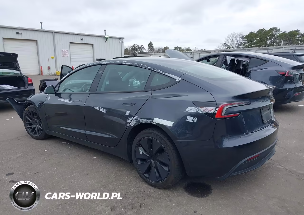 2024 Tesla Model 3 Long Range Dual Motor All-Wheel Drive-Rear-Wheel Drive VIN:5YJ3E1EA8RF855646 - 3