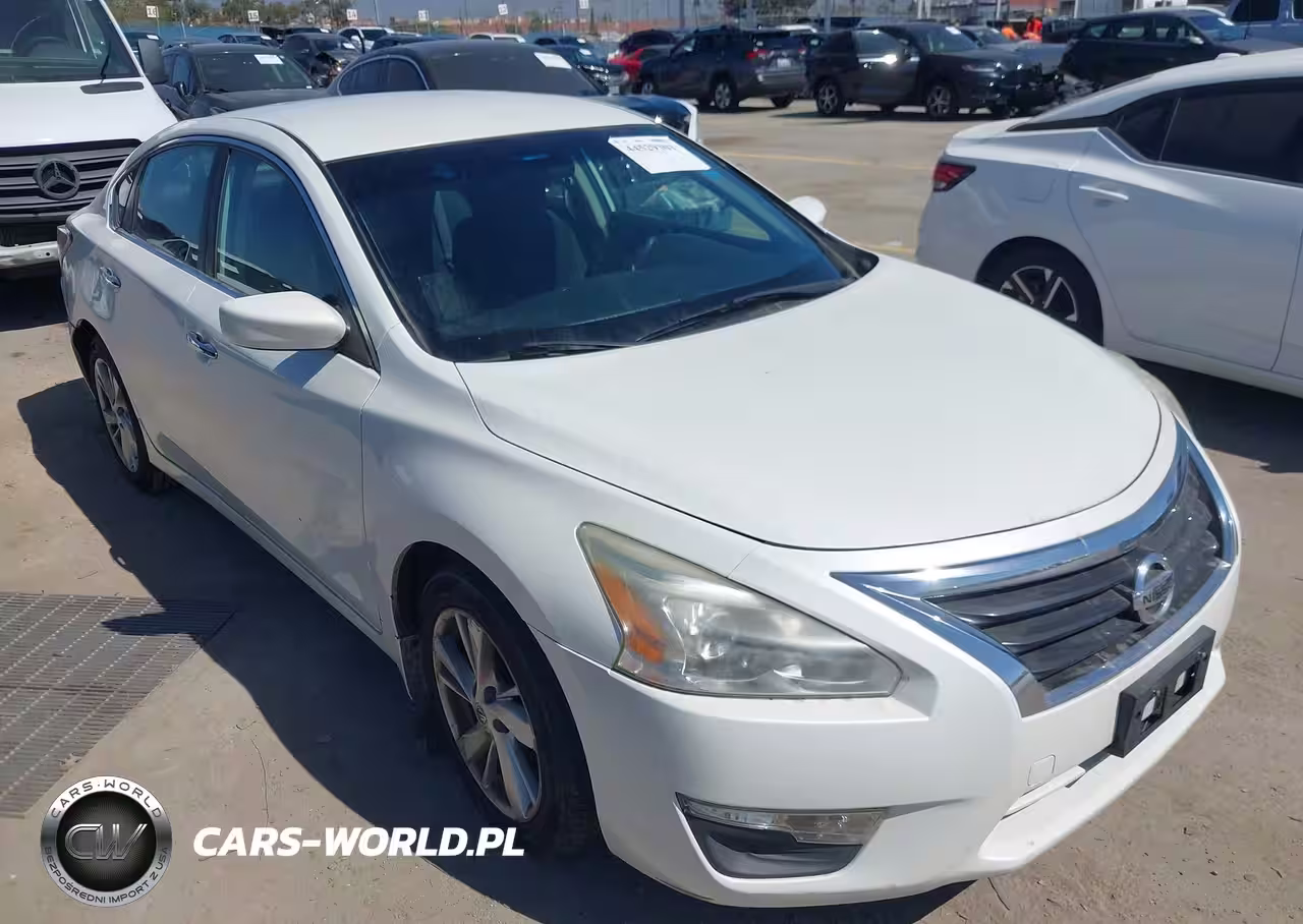 2015 Nissan Altima 2.5 S