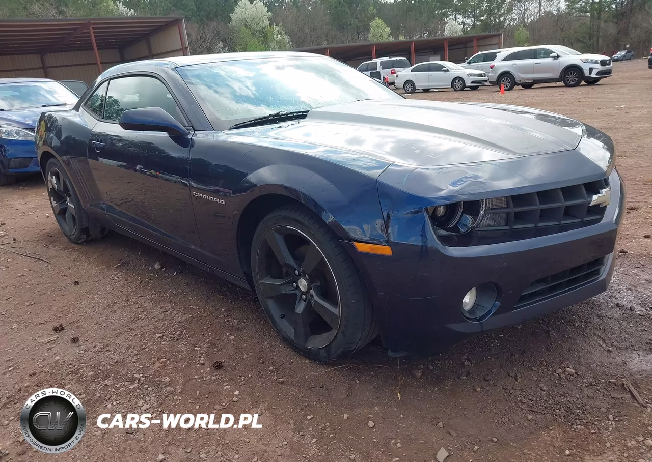2011 Chevrolet Camaro 2Lt