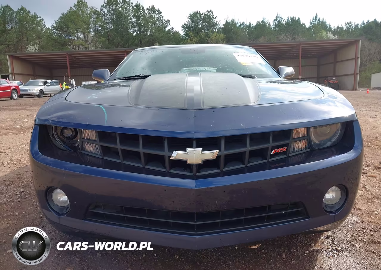 2011 Chevrolet Camaro 2Lt VIN:2G1FC1ED4B9120582 - 12