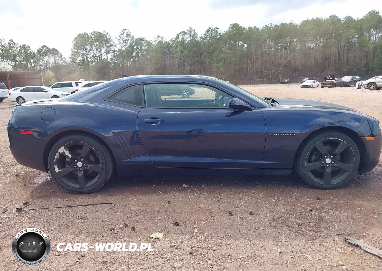 2011 Chevrolet Camaro 2Lt VIN:2G1FC1ED4B9120582 - 13