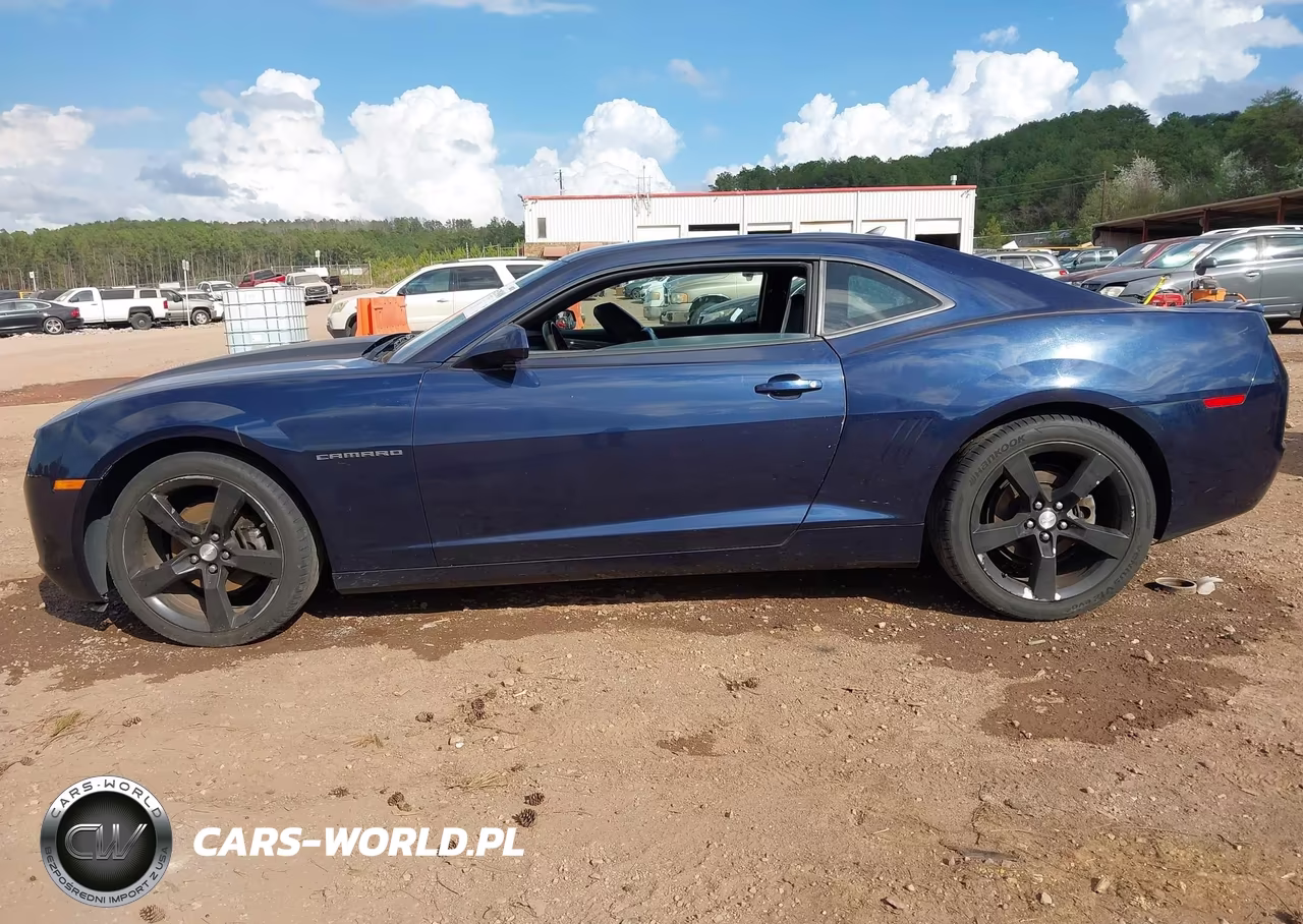 2011 Chevrolet Camaro 2Lt VIN:2G1FC1ED4B9120582 - 14