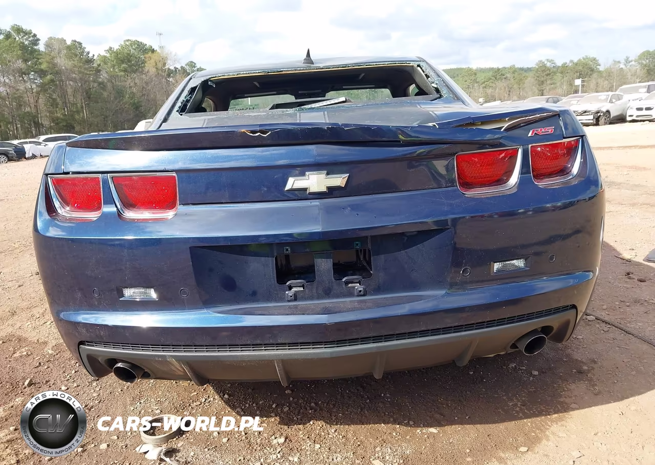2011 Chevrolet Camaro 2Lt VIN:2G1FC1ED4B9120582 - 16