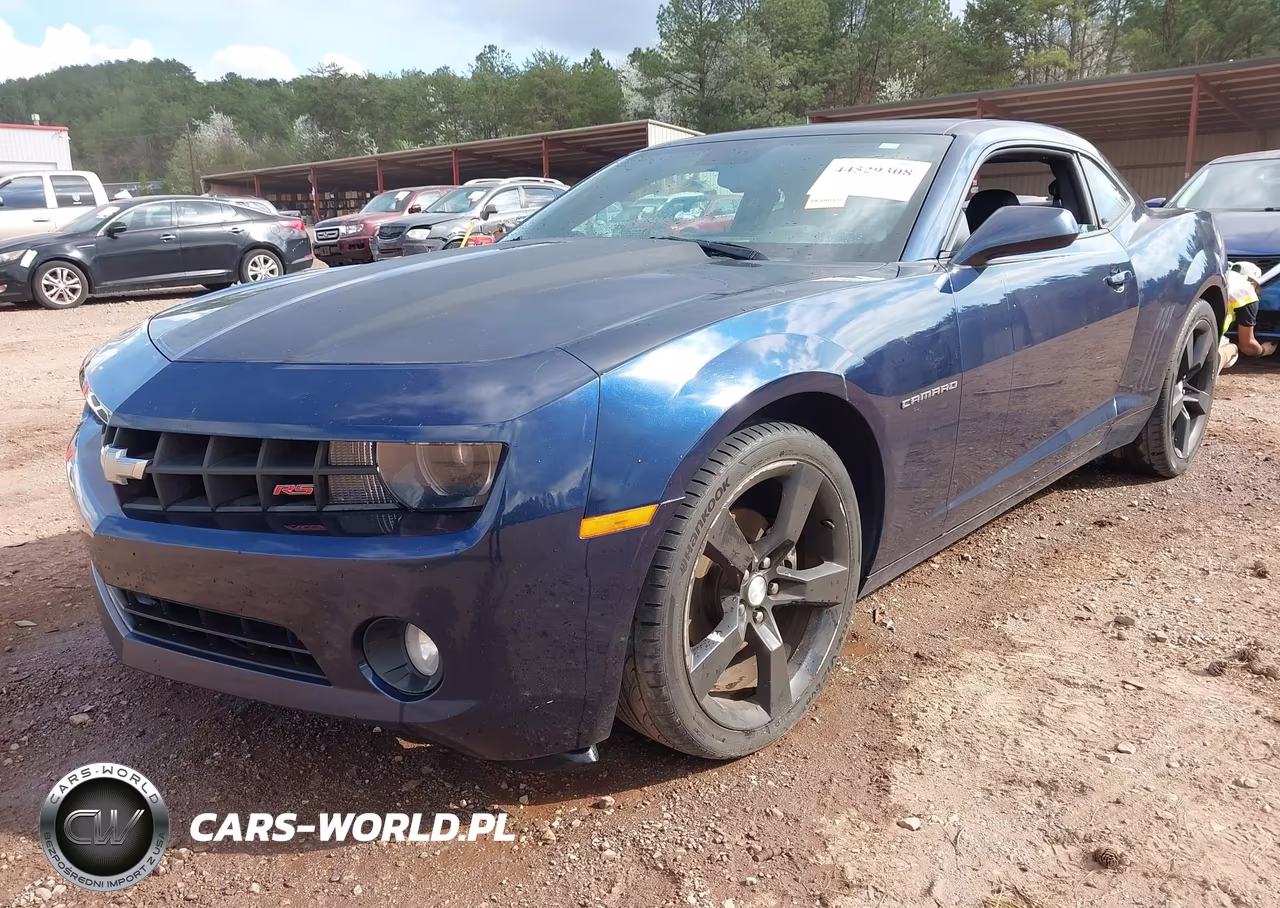 2011 Chevrolet Camaro 2Lt VIN:2G1FC1ED4B9120582 - 2