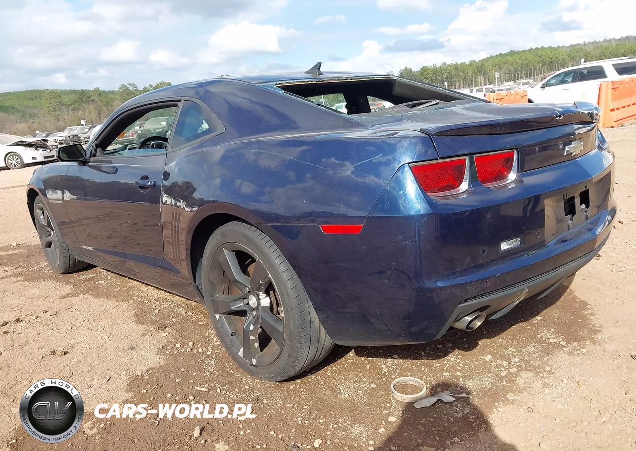 2011 Chevrolet Camaro 2Lt VIN:2G1FC1ED4B9120582 - 3