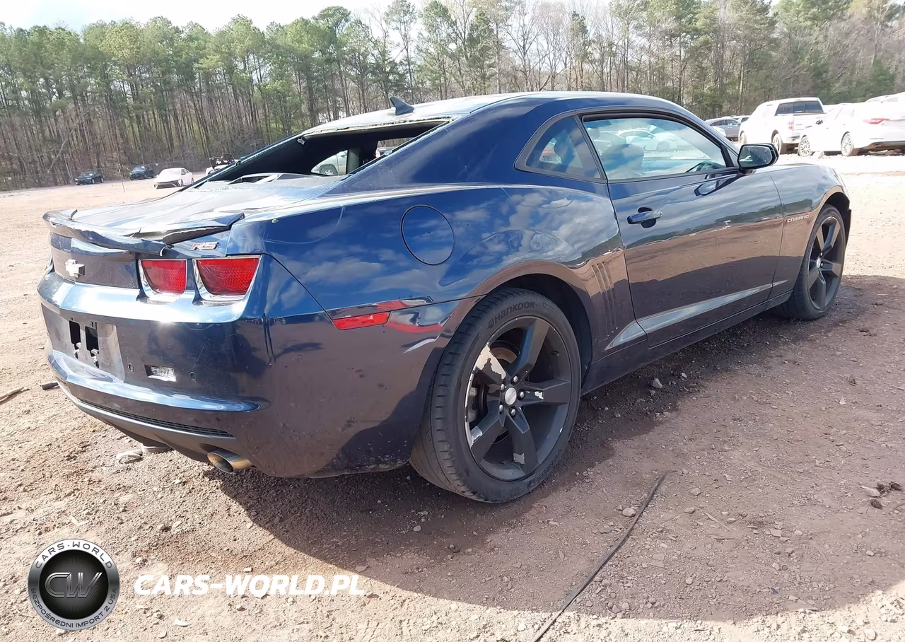 2011 Chevrolet Camaro 2Lt VIN:2G1FC1ED4B9120582 - 4