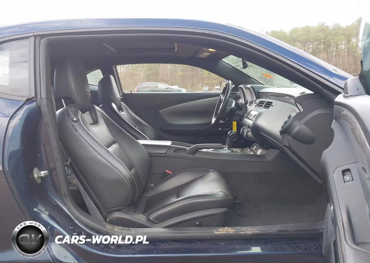 2011 Chevrolet Camaro 2Lt VIN:2G1FC1ED4B9120582 - 5