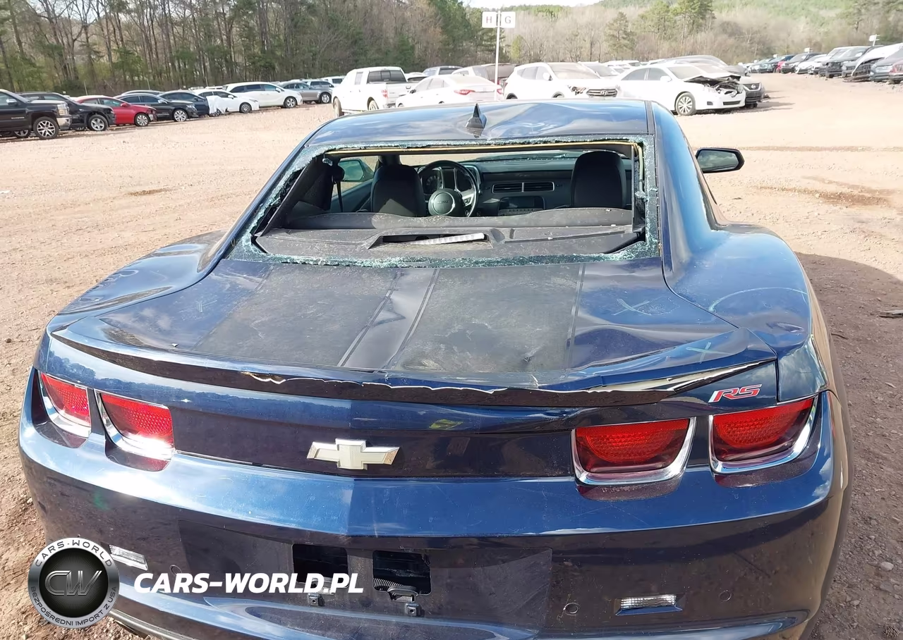 2011 Chevrolet Camaro 2Lt VIN:2G1FC1ED4B9120582 - 6