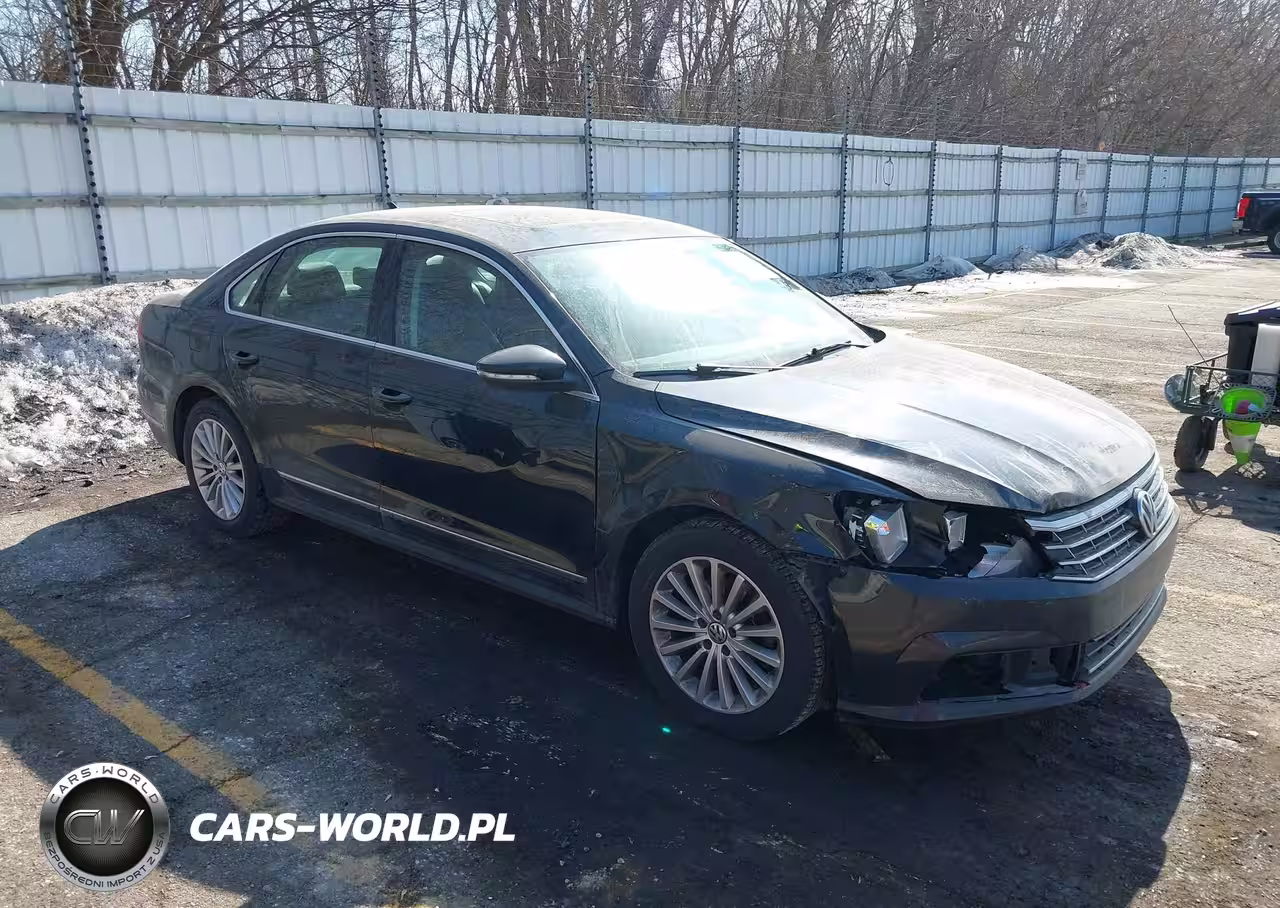 2016 Volkswagen Passat 1.8T Se