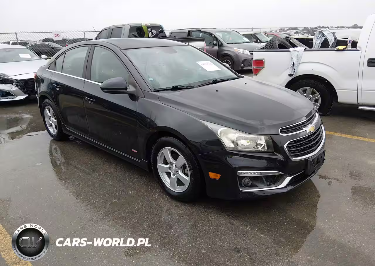 2015 Chevrolet Cruze 1Lt Auto