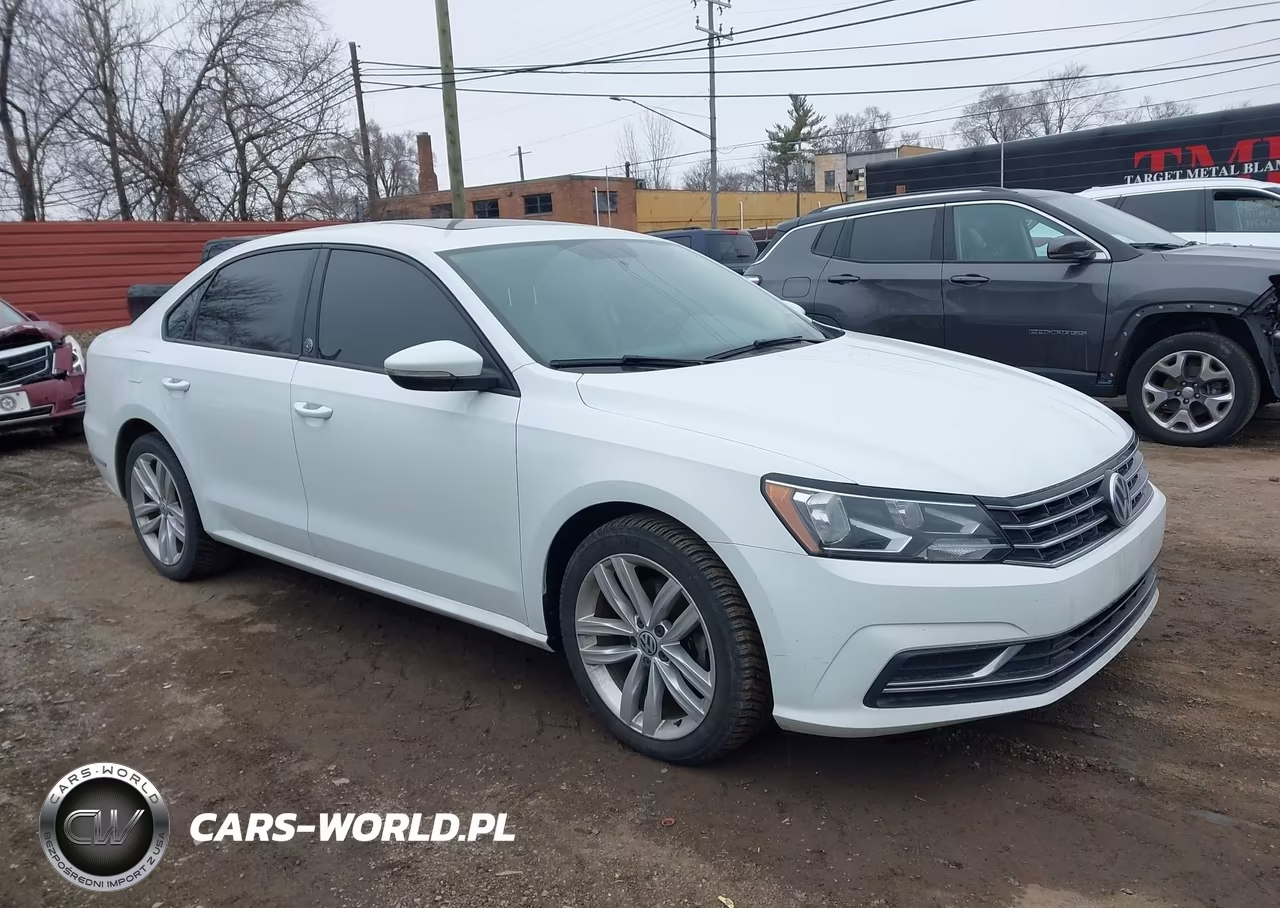 2019 Volkswagen Passat 2.0T Wolfsburg Edition – zdjęcie 1 z 16