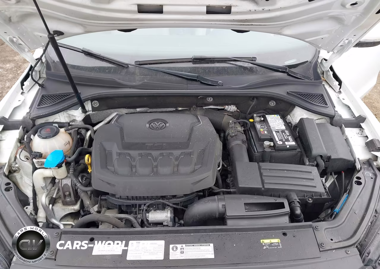2019 Volkswagen Passat 2.0T Wolfsburg Edition VIN:1VWLA7A39KC007538 - 10