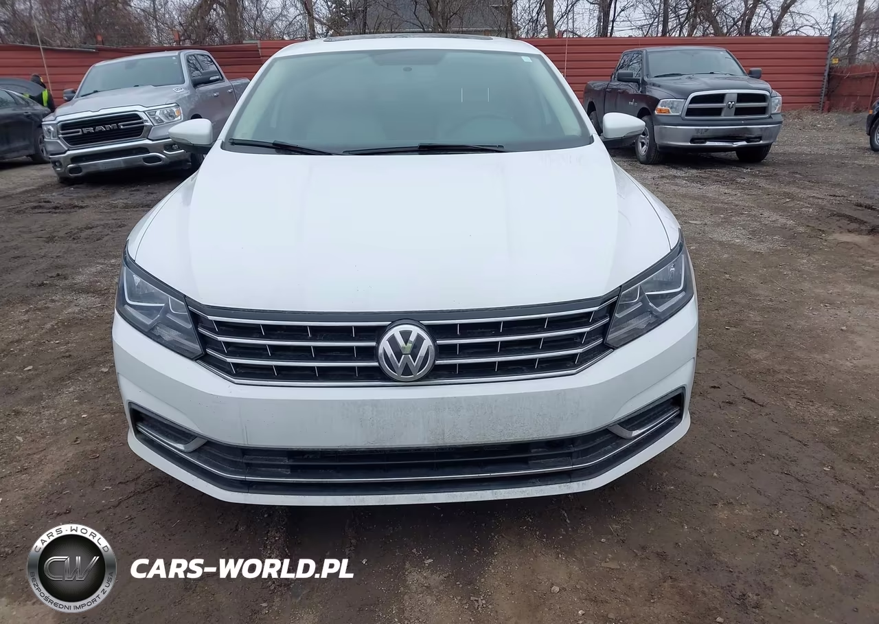 2019 Volkswagen Passat 2.0T Wolfsburg Edition VIN:1VWLA7A39KC007538 - 12