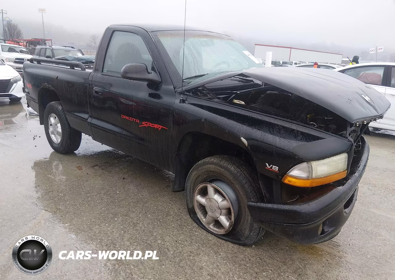 1998 Dodge Dakota Slt-Sport