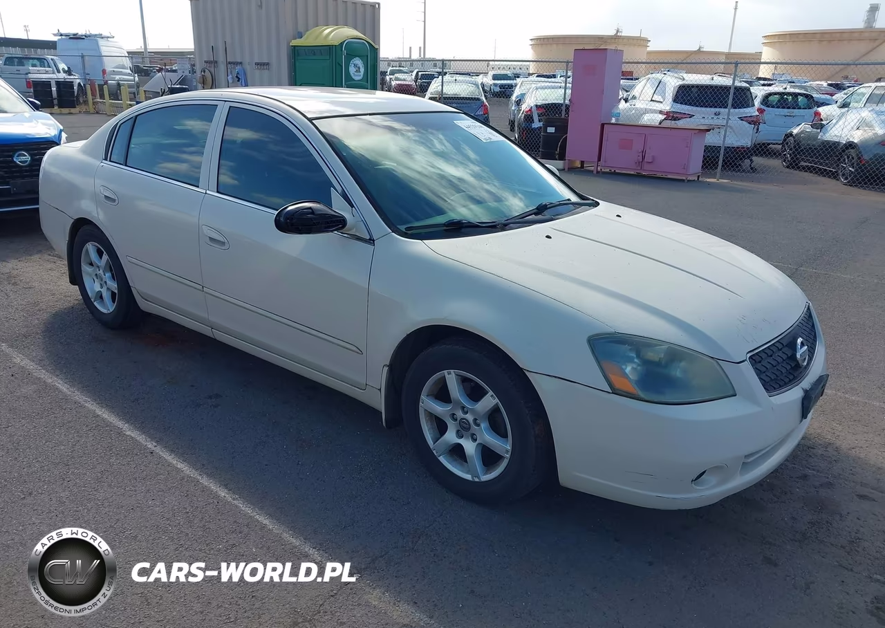 2006 Nissan Altima 3.5 Sl