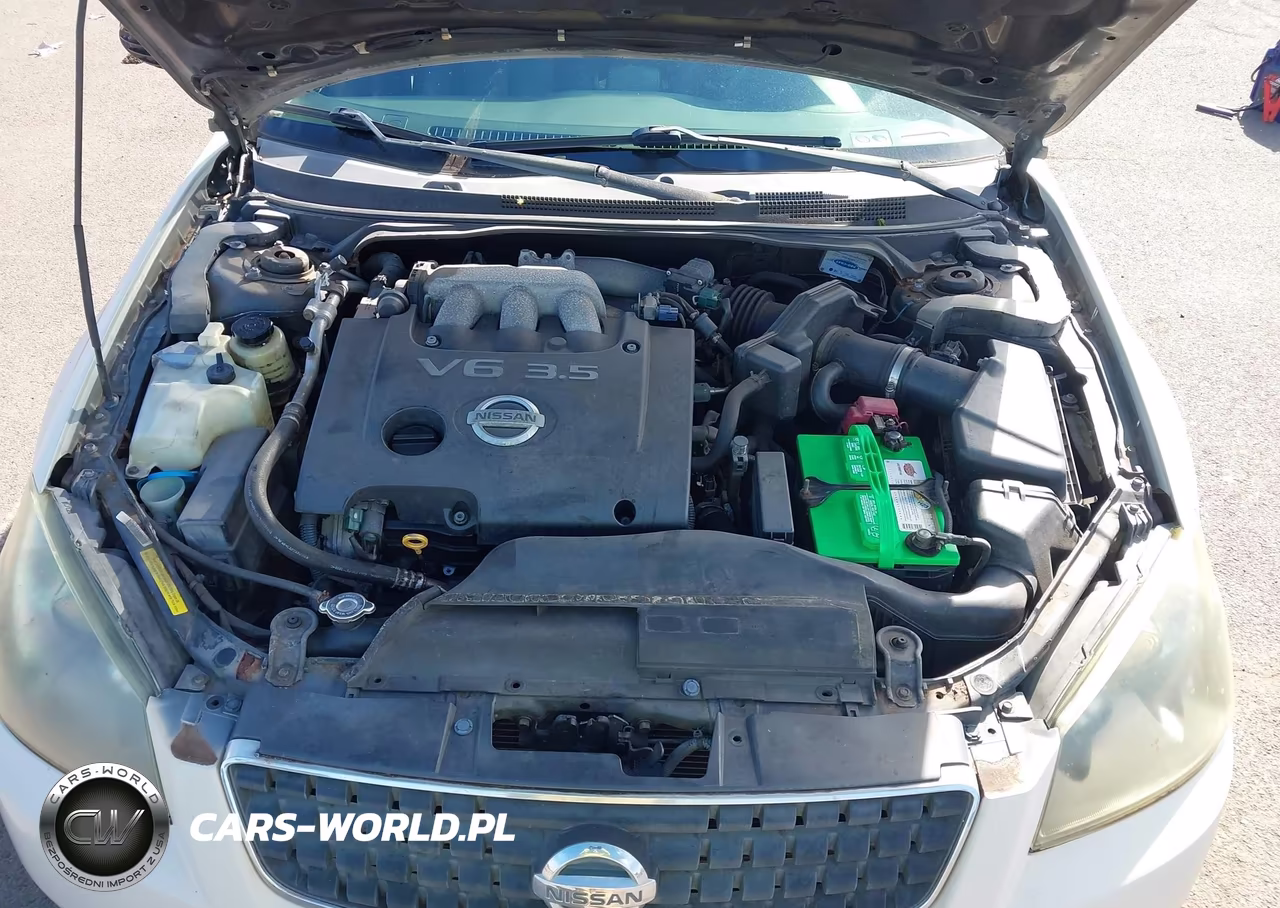 2006 Nissan Altima 3.5 Sl VIN:1N4BL11D76N371648 - 10