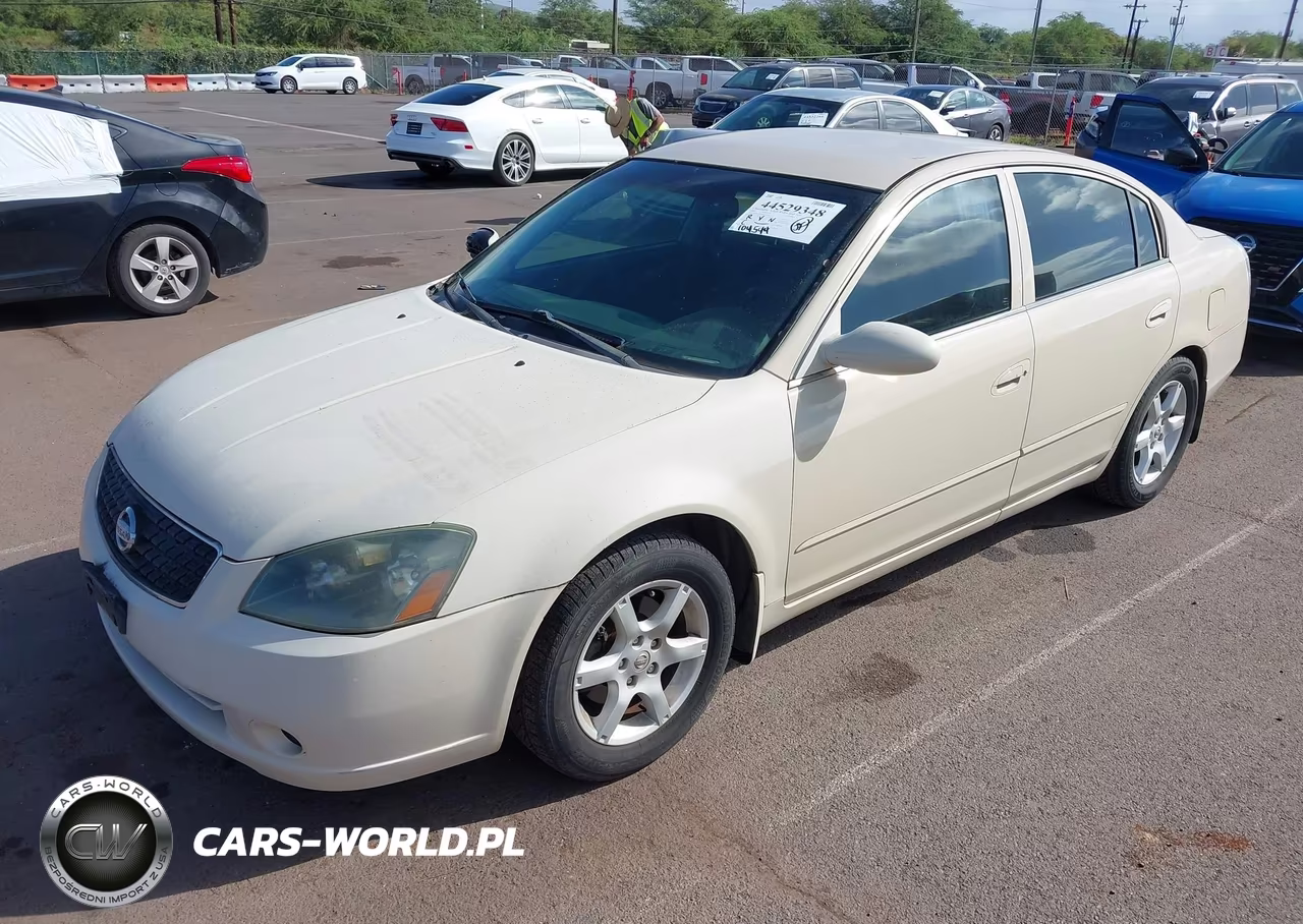 2006 Nissan Altima 3.5 Sl VIN:1N4BL11D76N371648 - 2