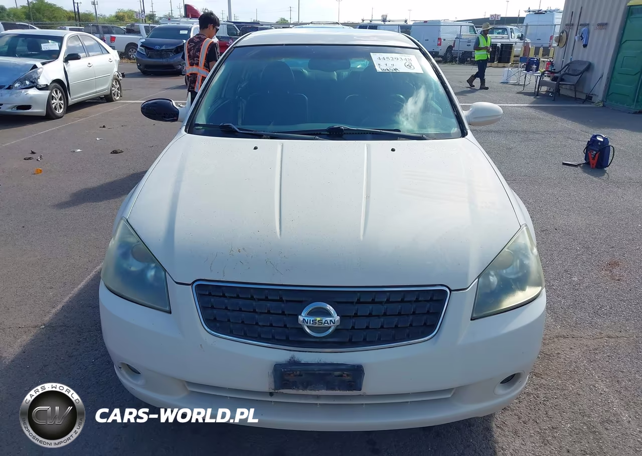 2006 Nissan Altima 3.5 Sl VIN:1N4BL11D76N371648 - 6