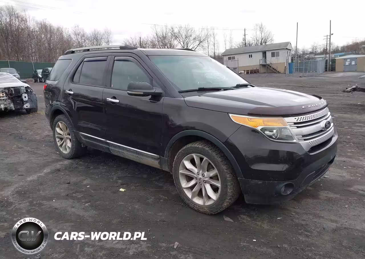 2013 Ford Explorer Xlt