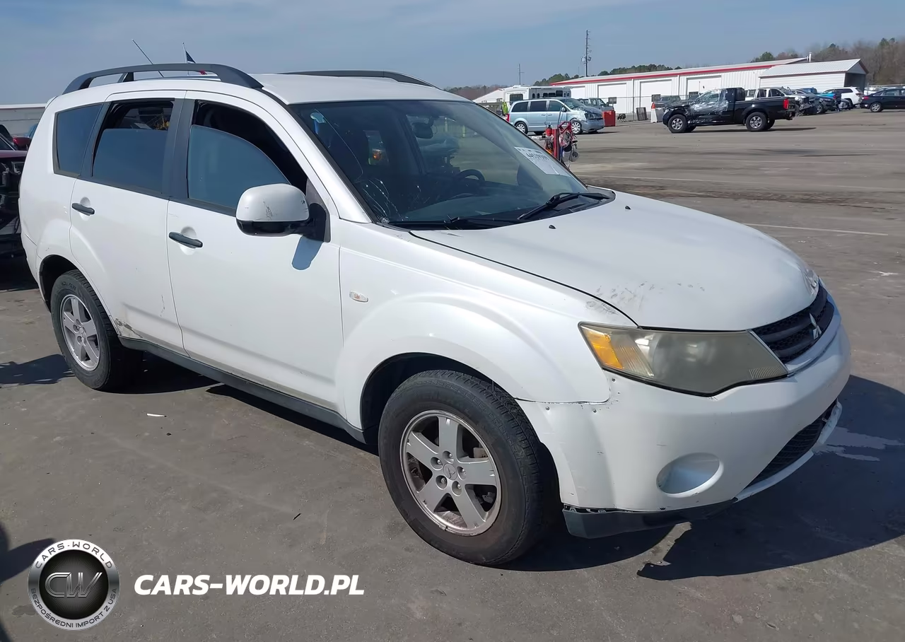 2007 Mitsubishi Outlander Es-Ls