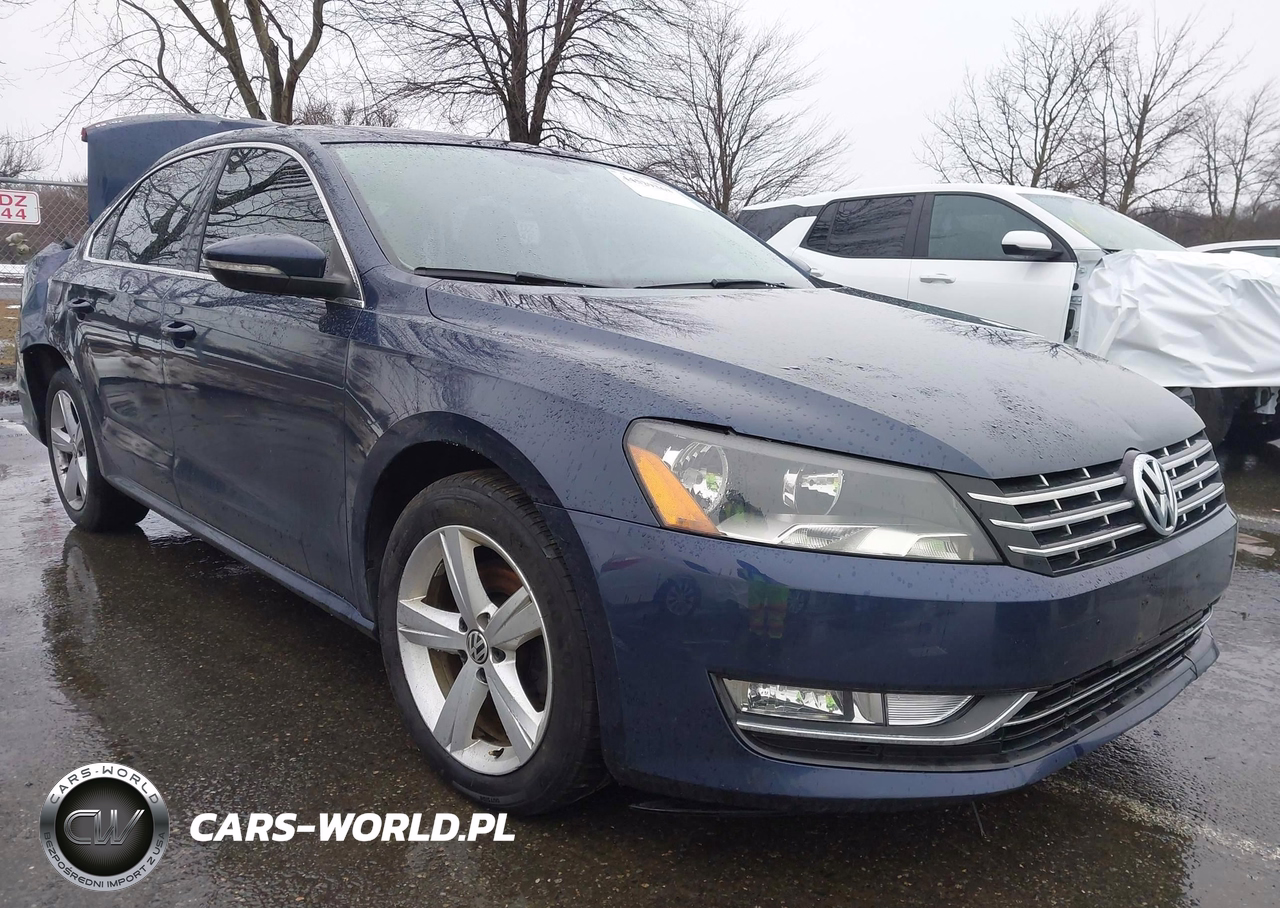 2012 Volkswagen Passat 2.0L Tdi Se
