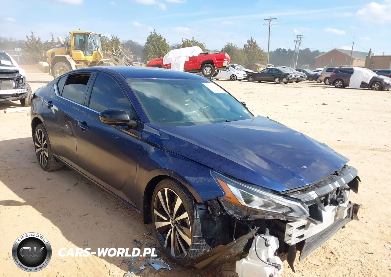 2021 Nissan Altima Sr Intelligent Awd