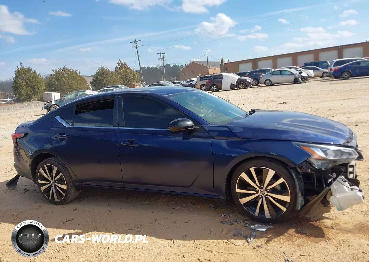 2021 Nissan Altima Sr Intelligent Awd VIN:1N4BL4CW8MN328630 - 12
