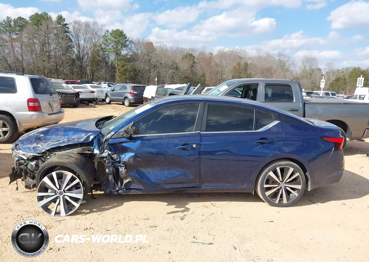 2021 Nissan Altima Sr Intelligent Awd VIN:1N4BL4CW8MN328630 - 13