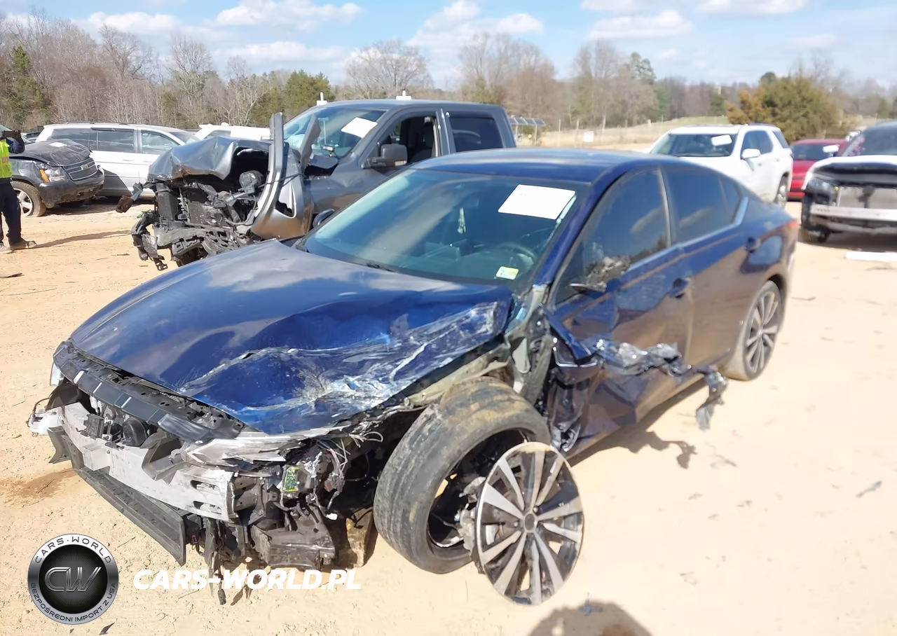 2021 Nissan Altima Sr Intelligent Awd VIN:1N4BL4CW8MN328630 - 2