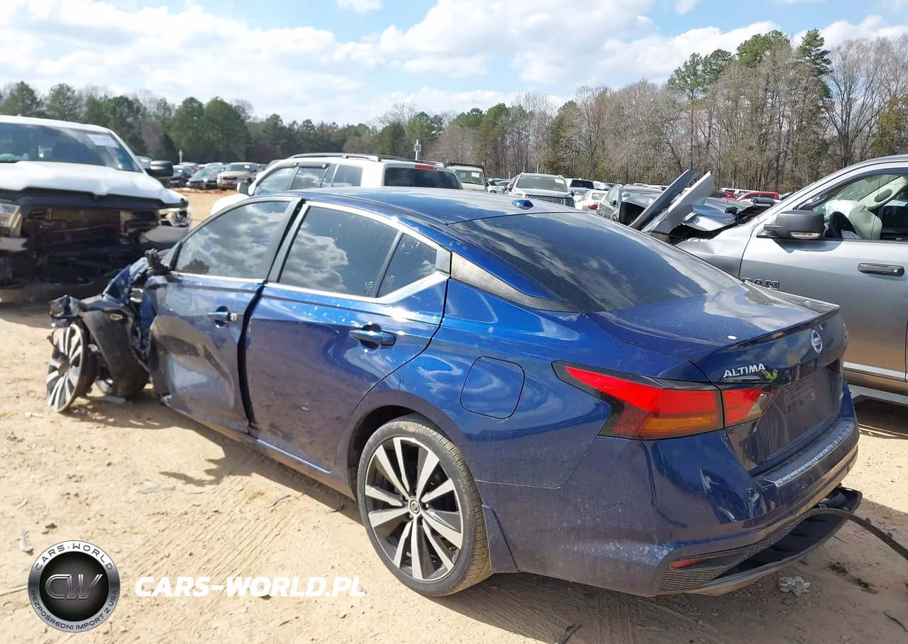 2021 Nissan Altima Sr Intelligent Awd VIN:1N4BL4CW8MN328630 - 3