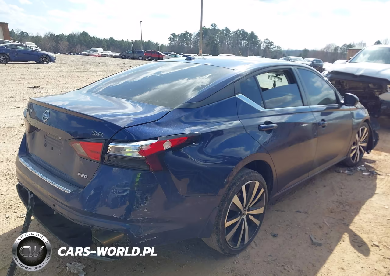 2021 Nissan Altima Sr Intelligent Awd VIN:1N4BL4CW8MN328630 - 4