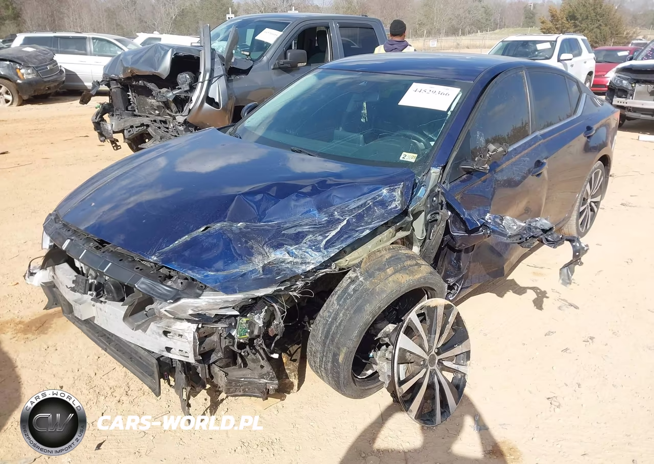 2021 Nissan Altima Sr Intelligent Awd VIN:1N4BL4CW8MN328630 - 6