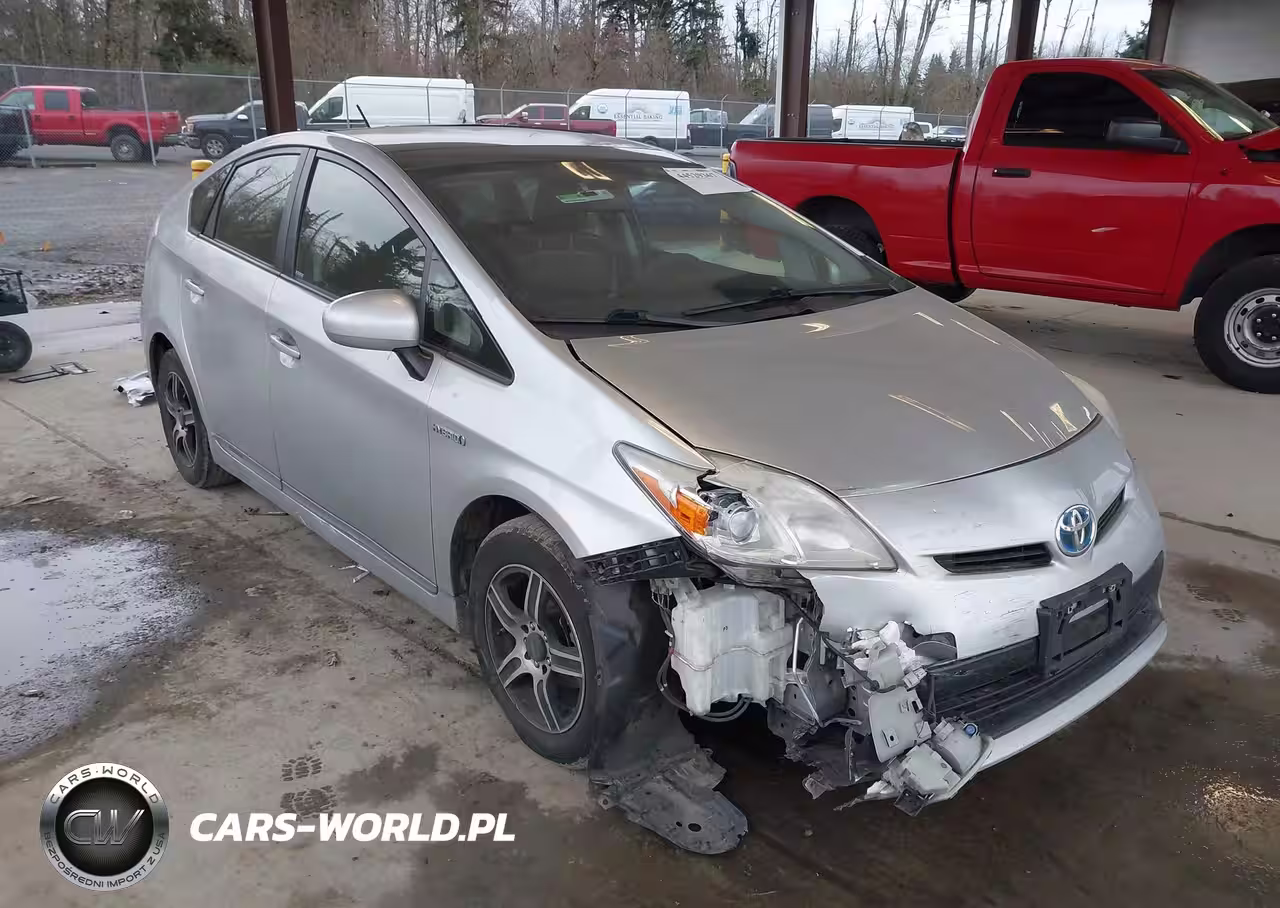 2012 Toyota Prius Three