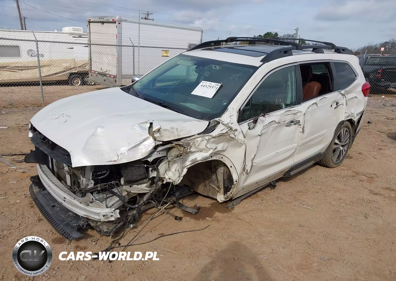2020 Subaru Ascent Touring VIN:4S4WMARD4L3433278 - 2