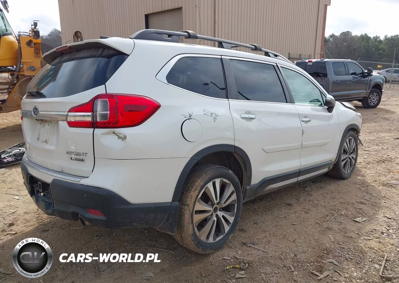 2020 Subaru Ascent Touring VIN:4S4WMARD4L3433278 - 4