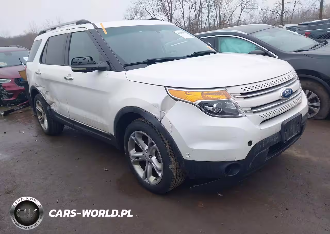 2012 Ford Explorer Limited