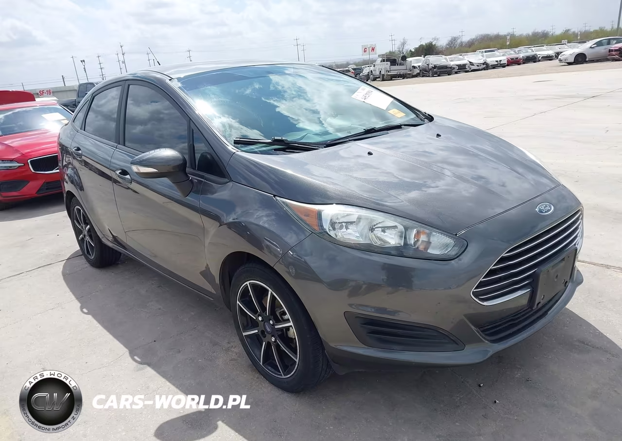 2016 Ford Fiesta Se