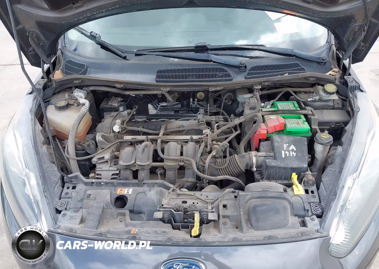2016 Ford Fiesta Se VIN:3FADP4BJ2GM199799 - 10