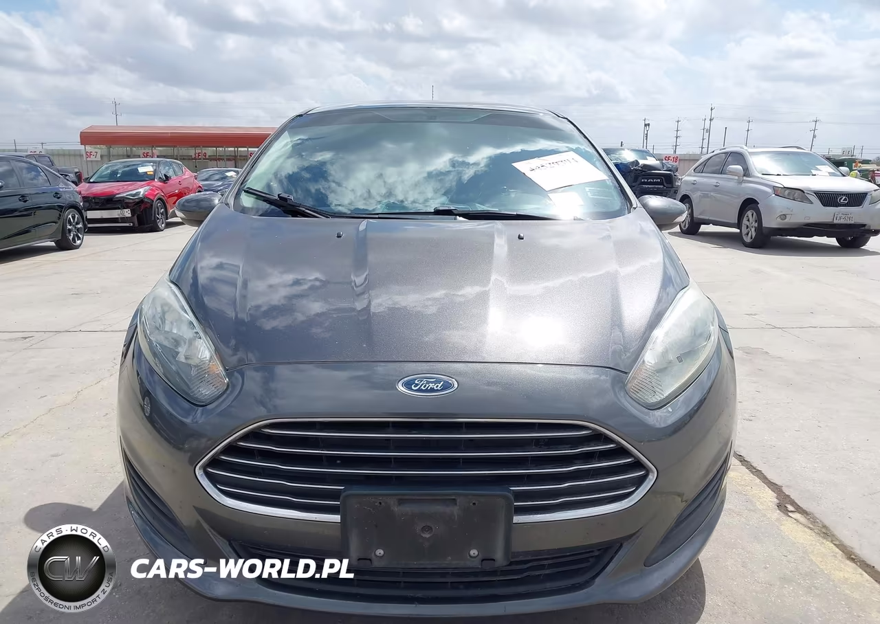 2016 Ford Fiesta Se VIN:3FADP4BJ2GM199799 - 12