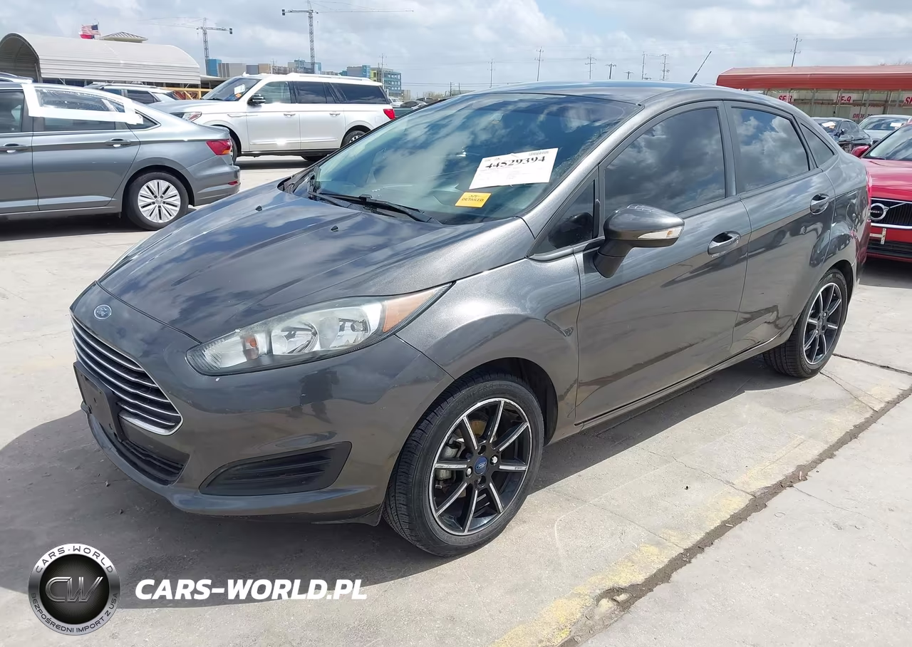 2016 Ford Fiesta Se VIN:3FADP4BJ2GM199799 - 2