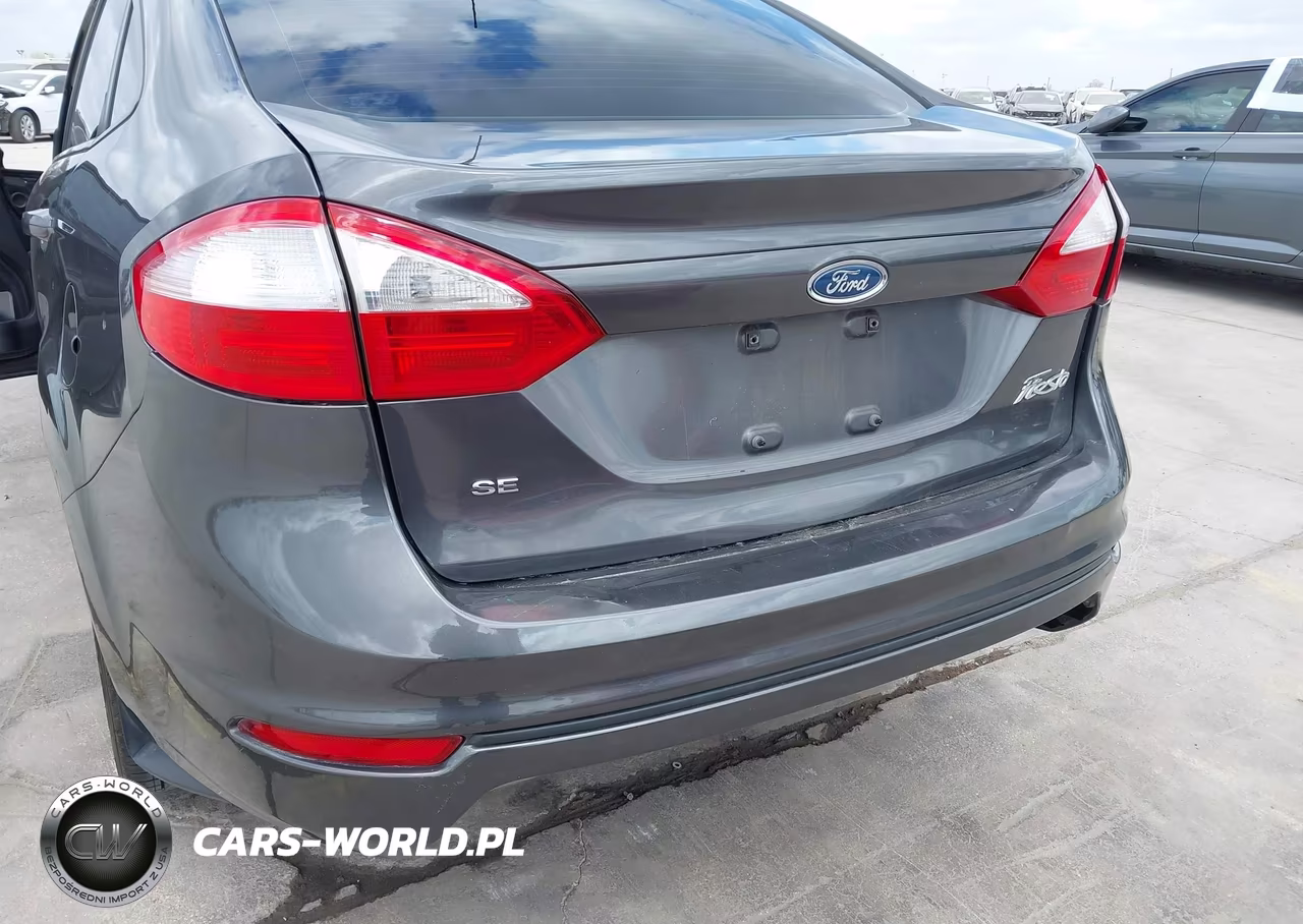 2016 Ford Fiesta Se VIN:3FADP4BJ2GM199799 - 6