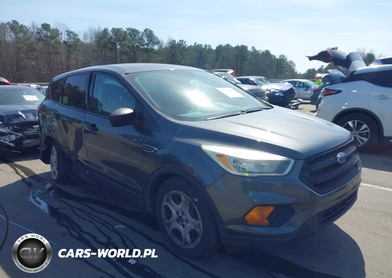 2017 Ford Escape S