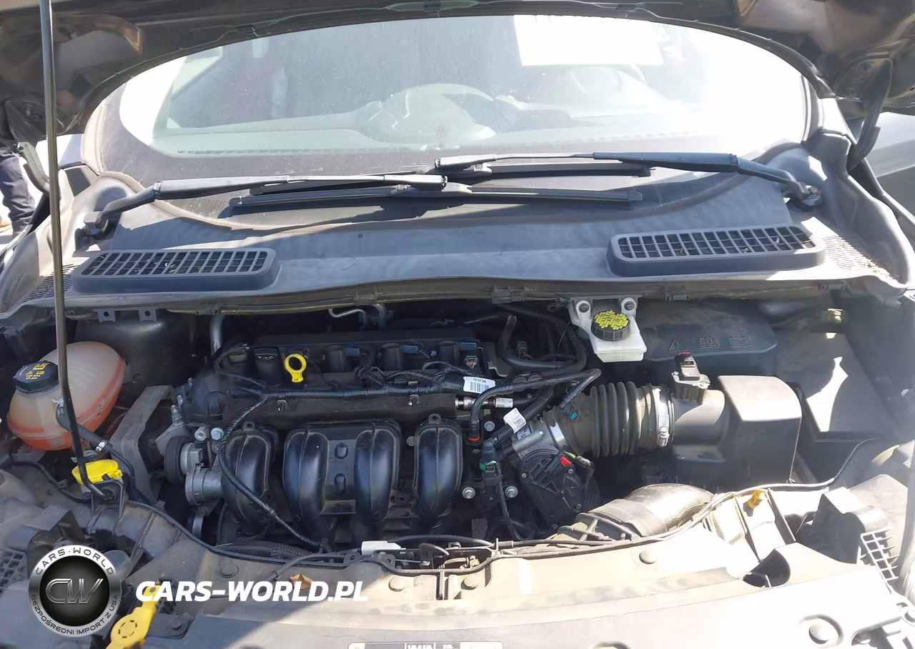 2017 Ford Escape S VIN:1FMCU0F7XHUC83951 - 10