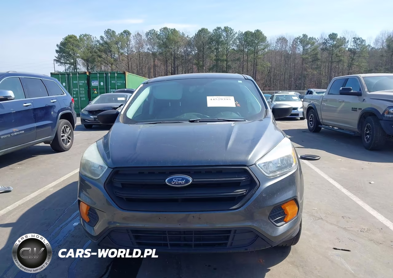2017 Ford Escape S VIN:1FMCU0F7XHUC83951 - 12