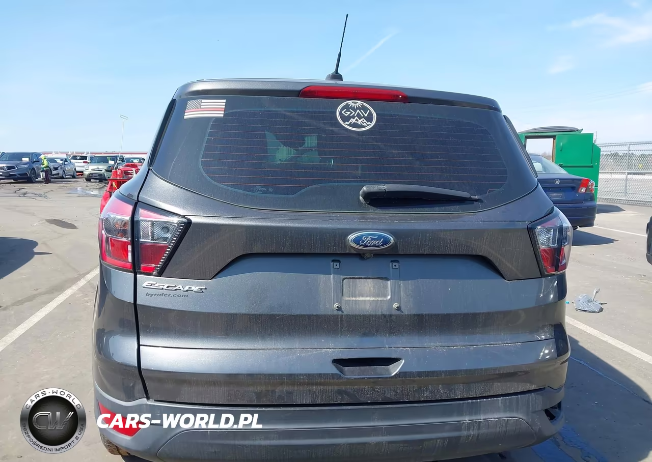 2017 Ford Escape S VIN:1FMCU0F7XHUC83951 - 16